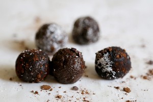 cocoa truffles