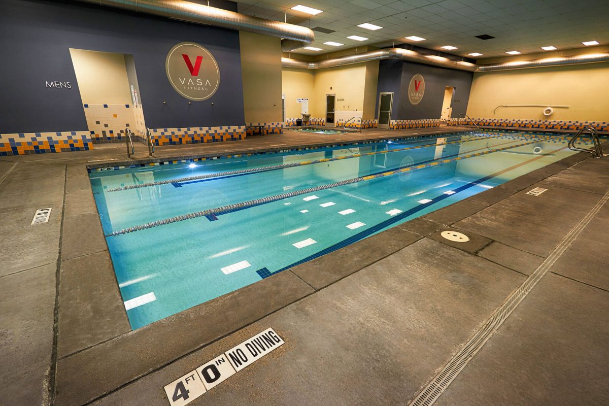 vasa pool length