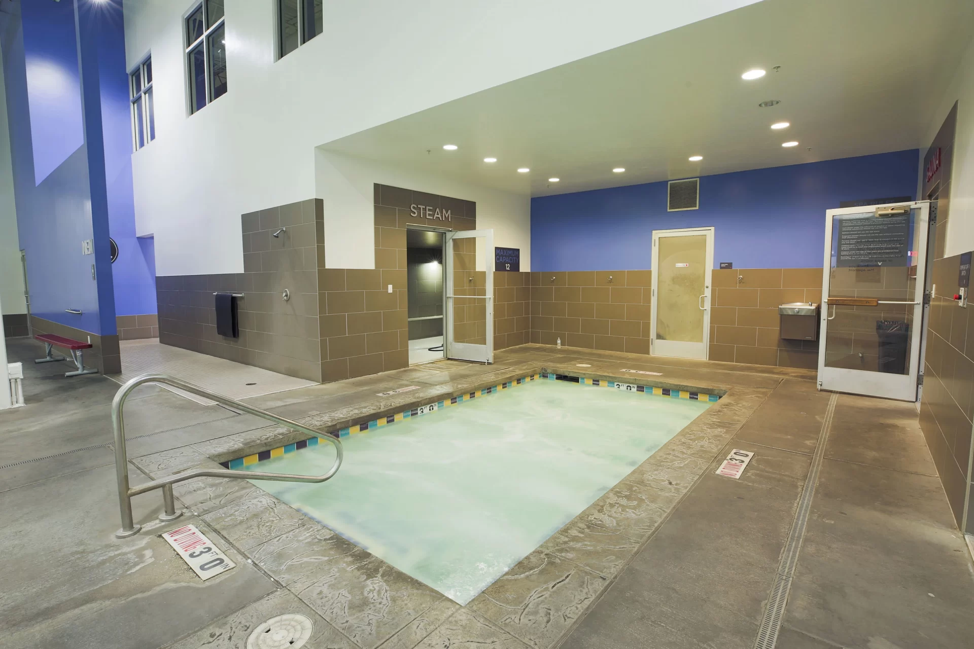 VASA Fitness sauna