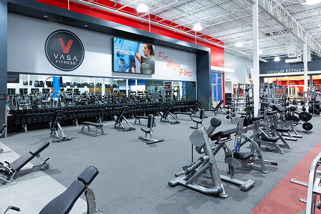 Gym Near Me In Orem University Parkway Vasa Fitness Near Me