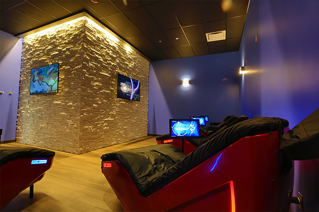 Vasa Fitness Hydro Massage Lounge