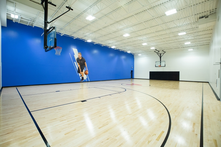 VASA Fitness Indoor Basketball Court