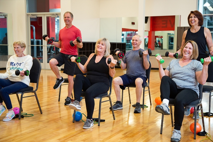 Workout Classes for all ages
