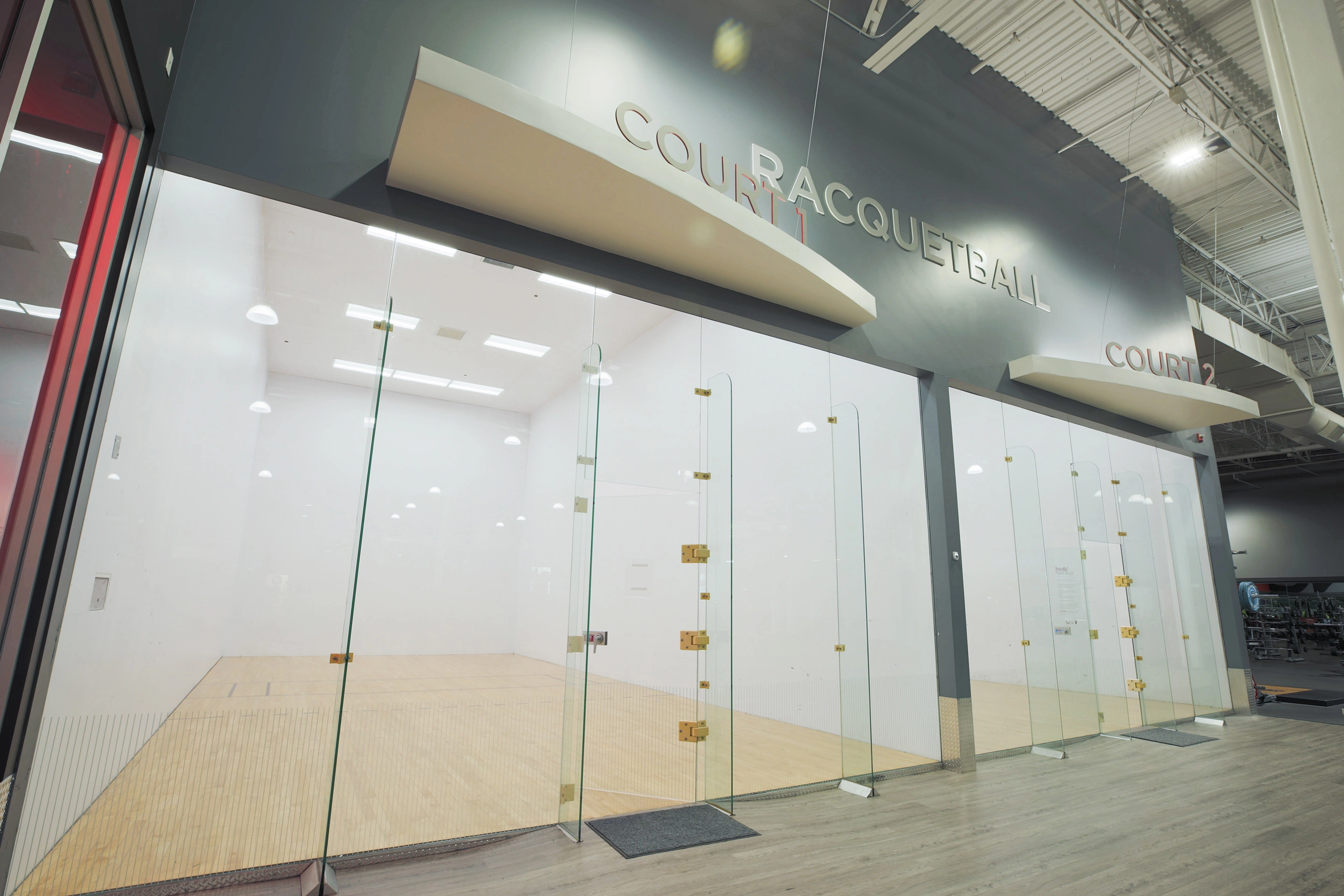 Racquetball courts near me