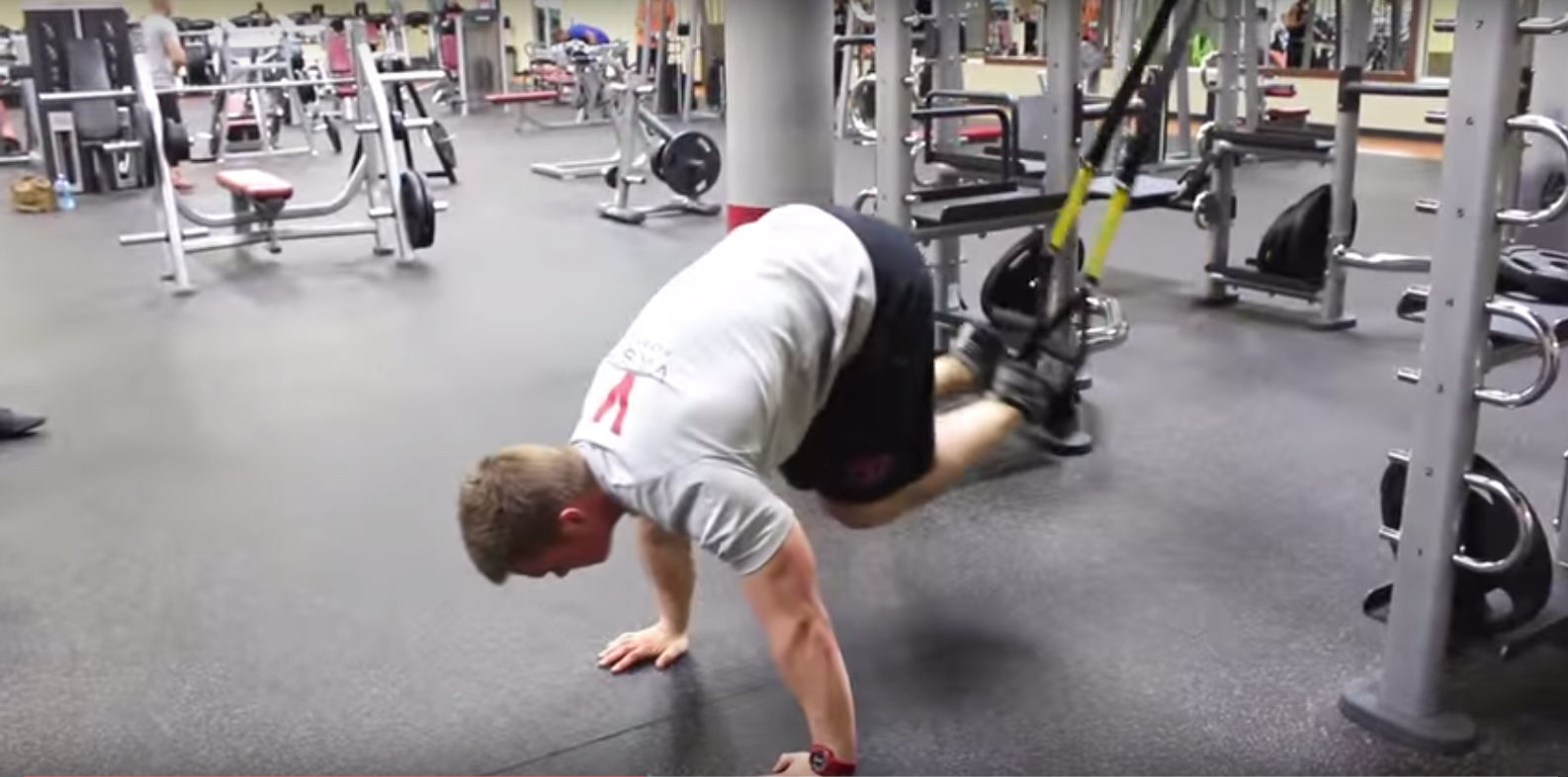 Trainer Tip| TRX Atomic Push-ups with Tyler Shenk - VASA Fitness