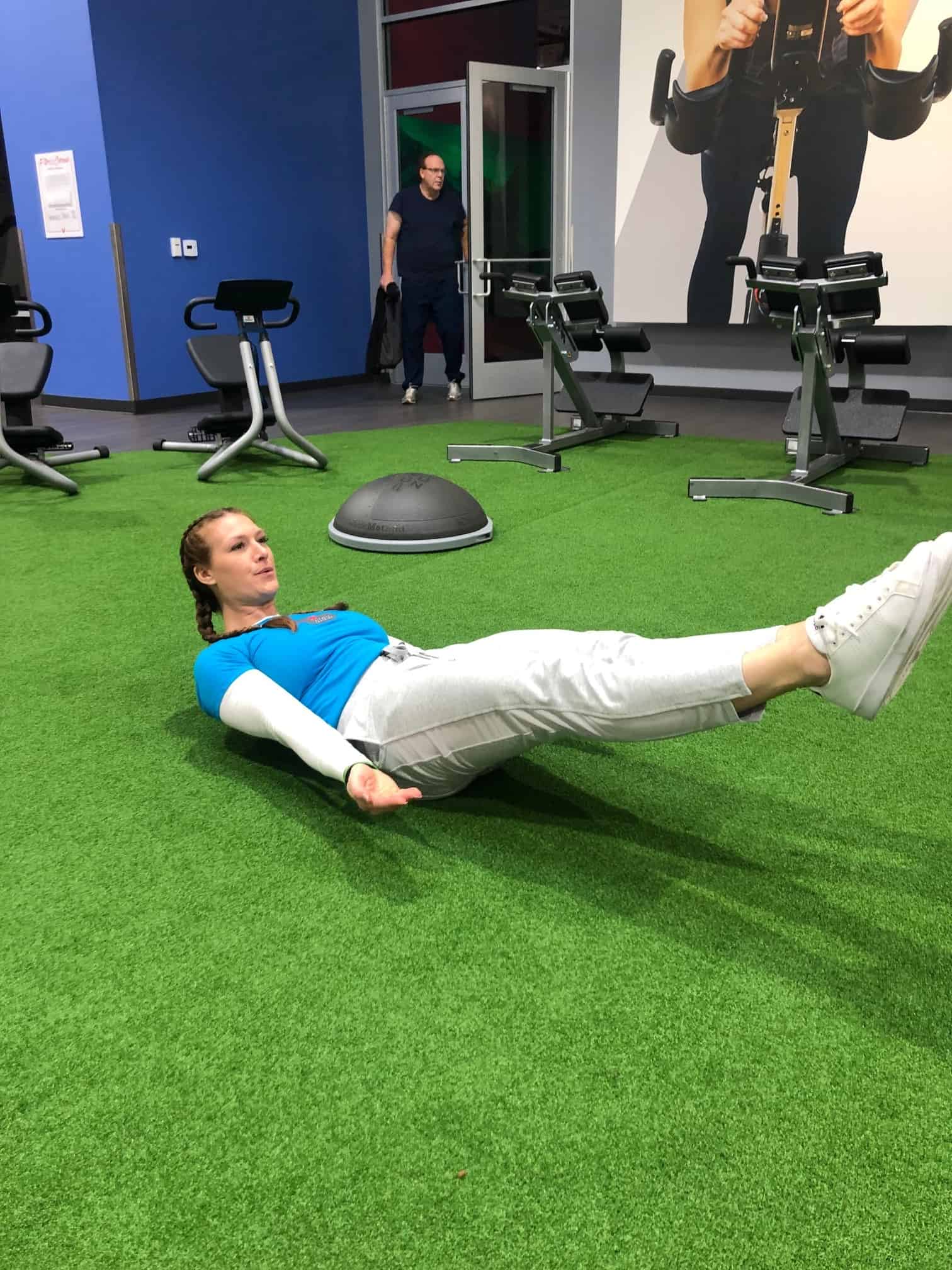 Quick Core and Conditioning Workout VASA Fitness