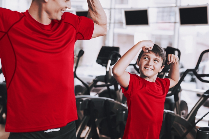 Vasa Post - Bored Teen? Bring Them to the Gym.