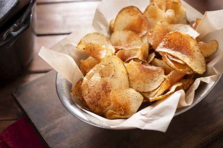 Vasa Post - Super Easy Homemade Potato Chips