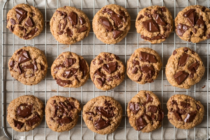 Vasa Post - Indulgent Chocolate Chunk Cherry Cookies (Gluten-Free)