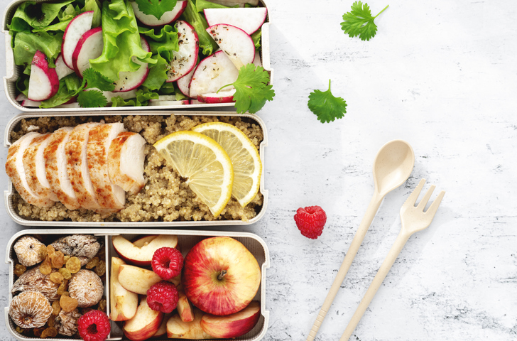 Healthy Lunches On the Go - VASA Fitness