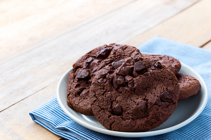 Vasa Post - Gluten-free and Vegan Mint Chocolate Cookies