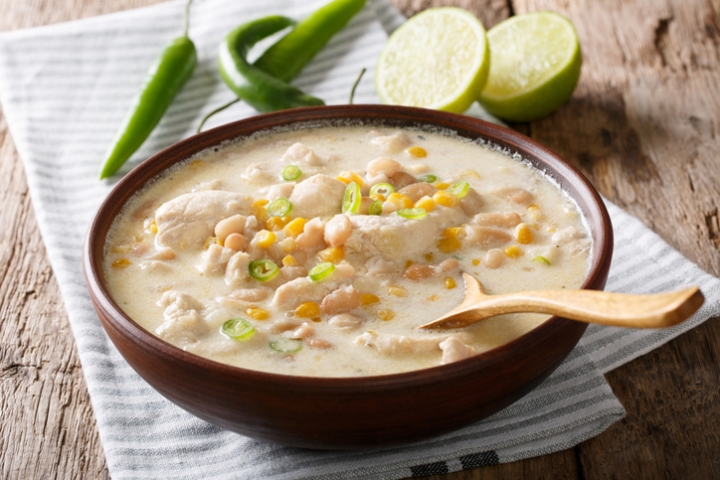 Vasa Post - Zesty White Bean Chili