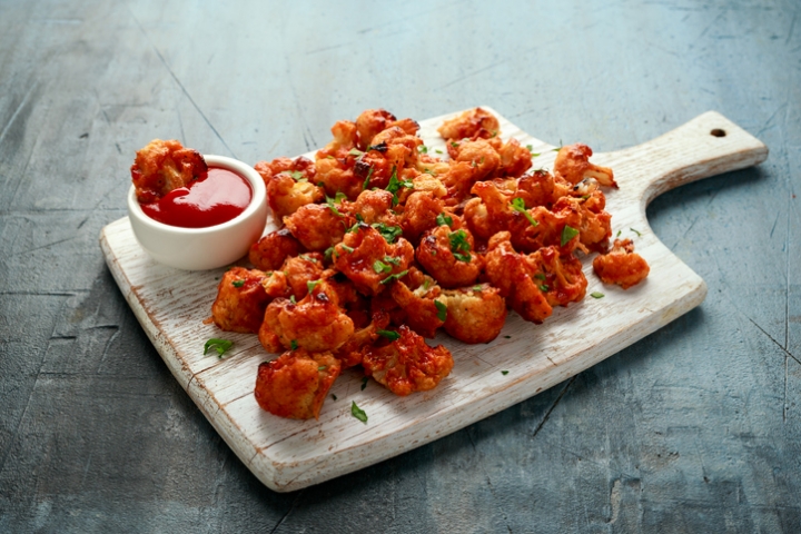 Vasa Post - Buffalo Cauliflower Bites Recipe