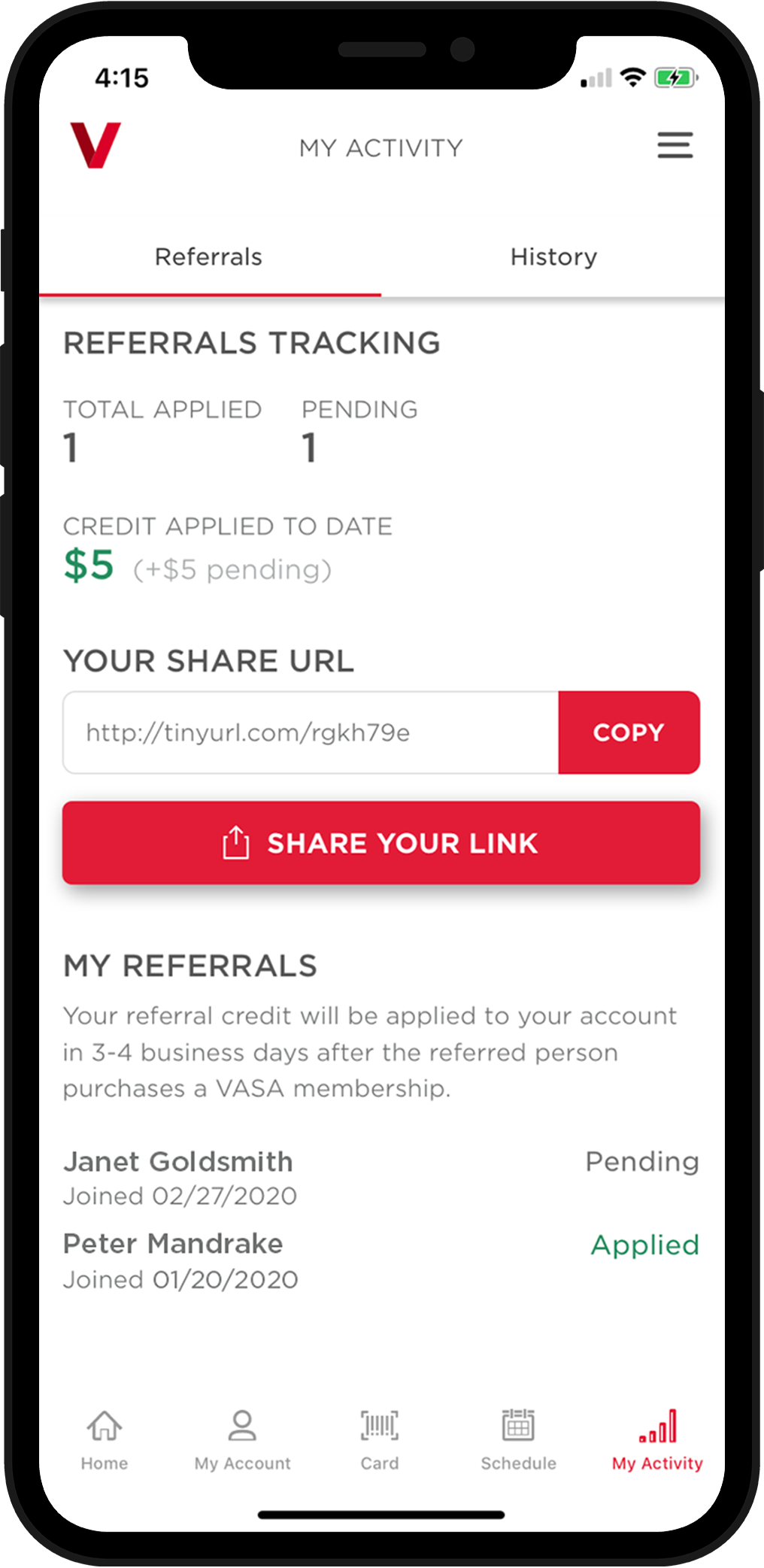 Pursue Fitness Referral Code