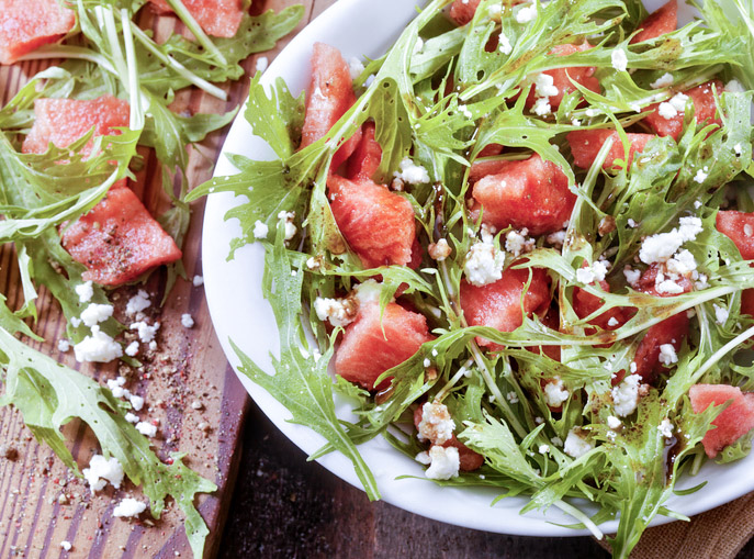 Vasa Post - Delicious and Fresh Watermelon Salad