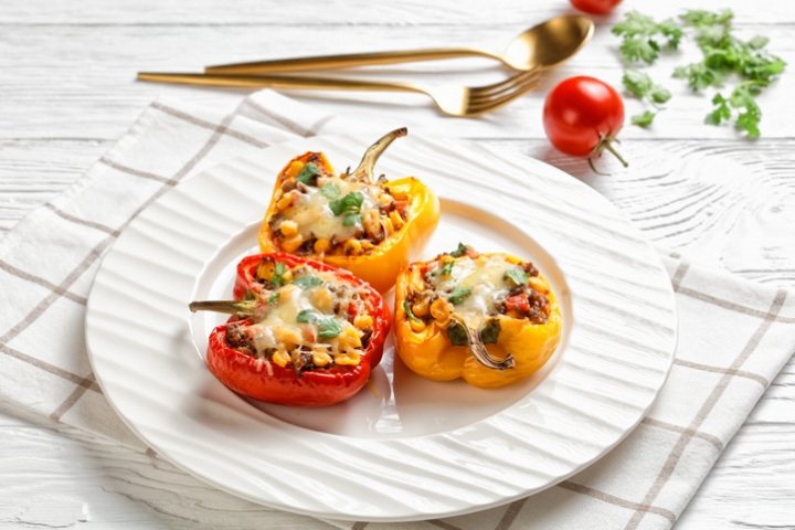 Vasa Post - Delicious and Easy Stuffed Peppers