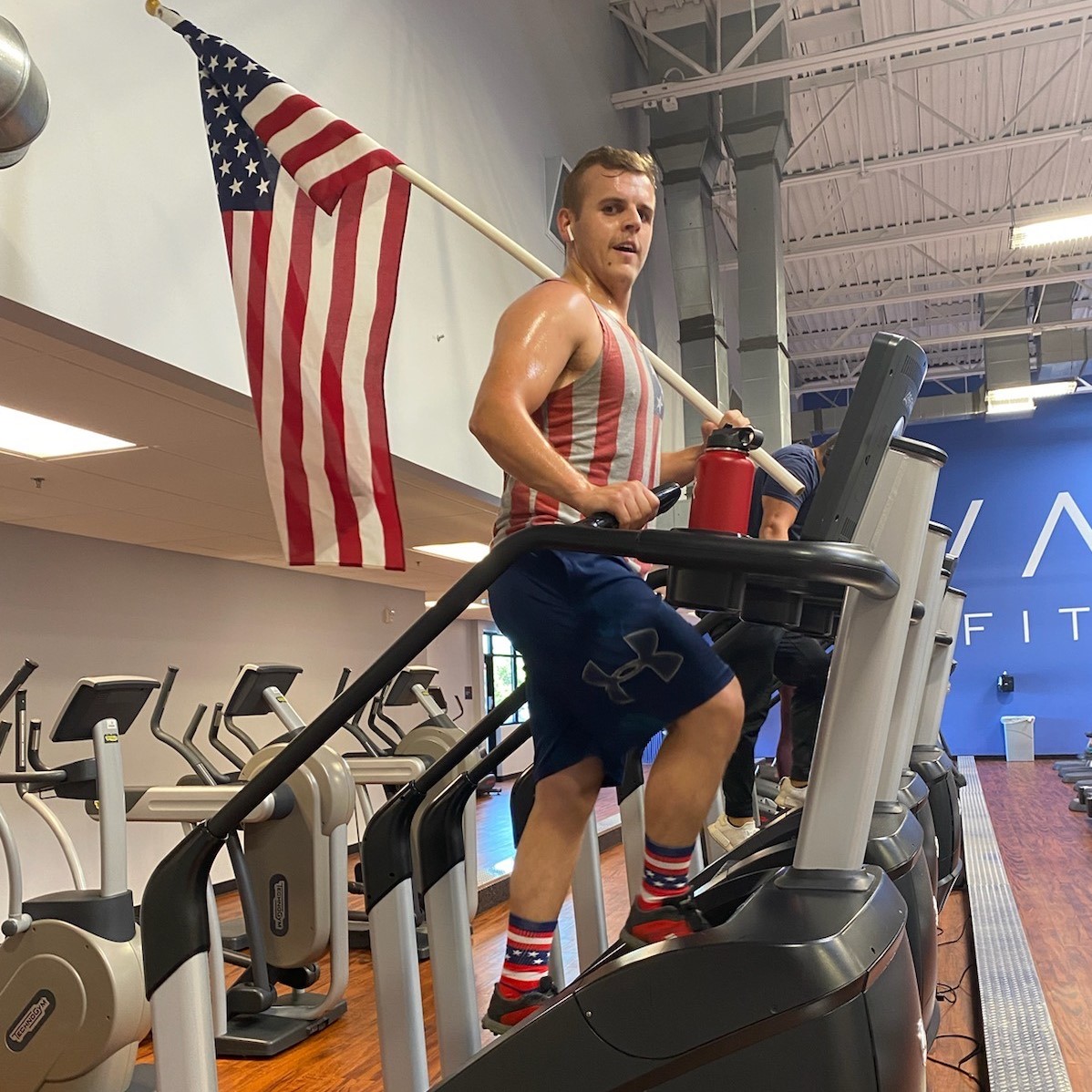 Try The 9/11 Stair Climb Challenge VASA Fitness