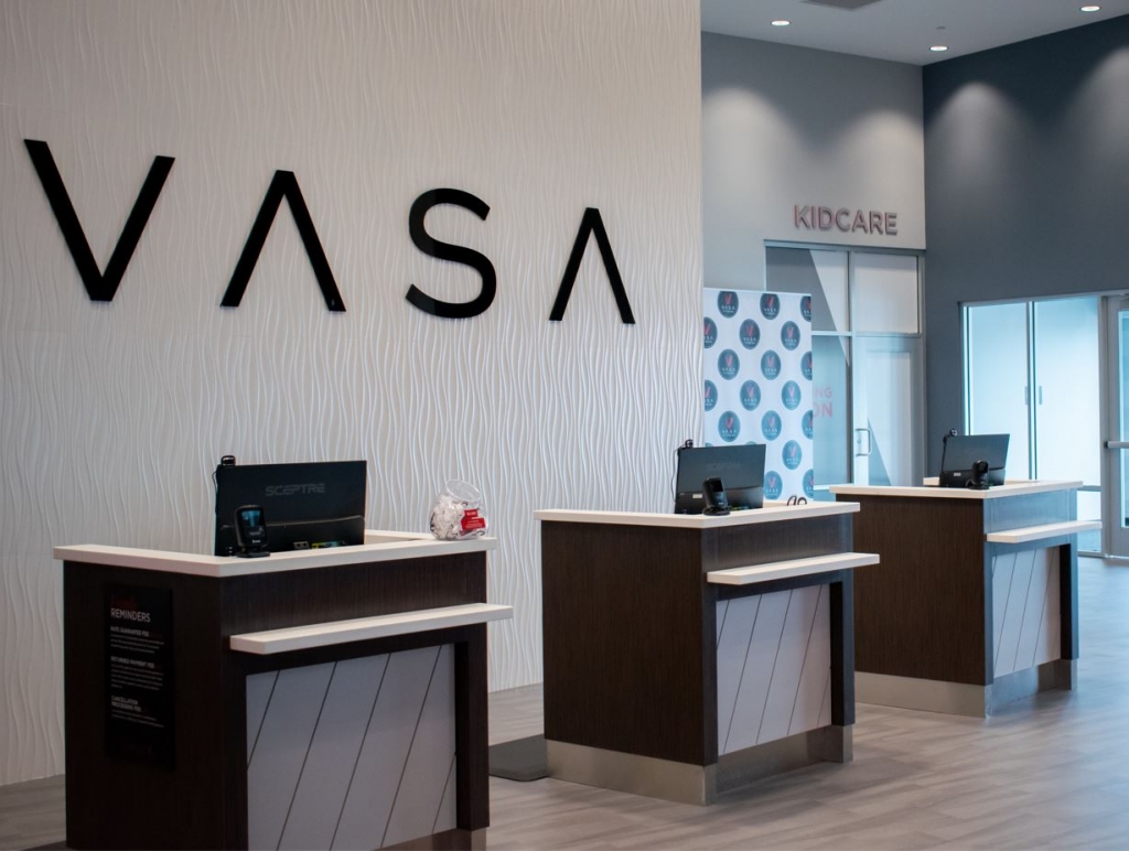 VASA FITNESS office