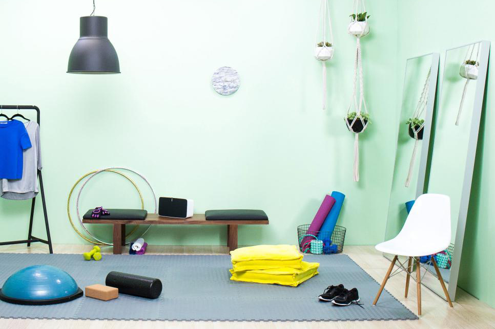 Create a Workout Space at Home - VASA Fitness