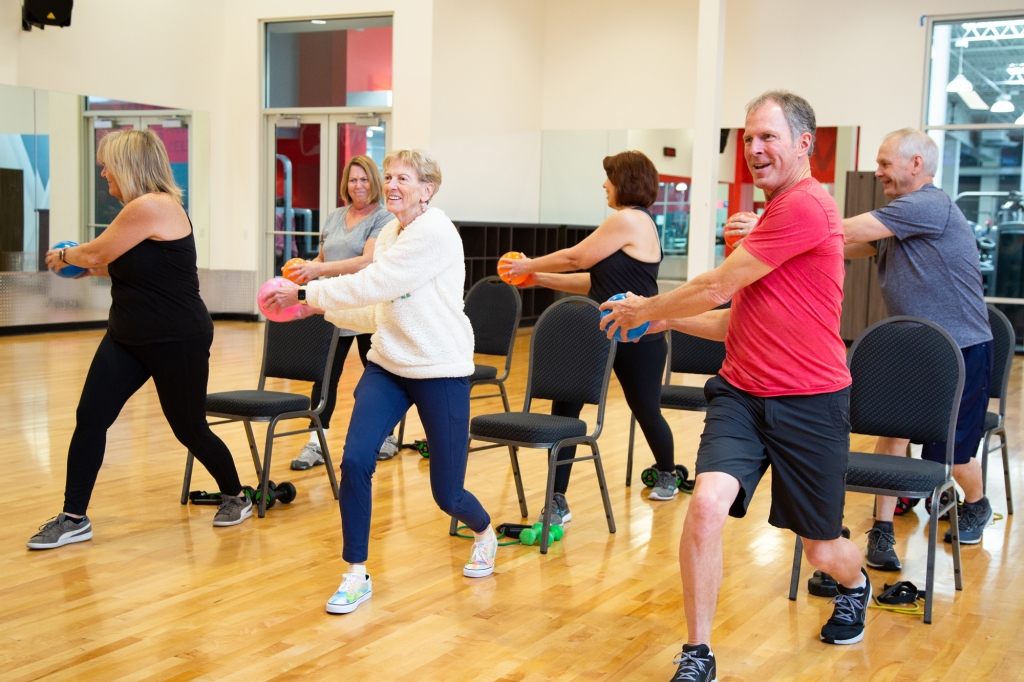Benefits of Exercise for Seniors - VASA Fitness