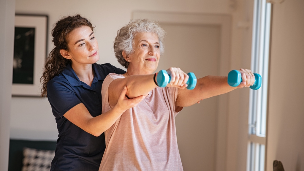 Personal training for seniors - VASA Fitness