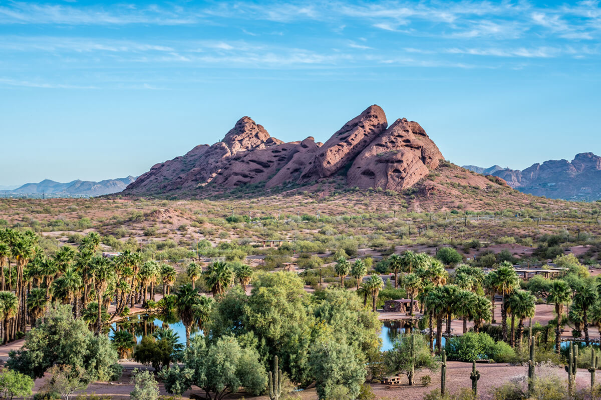 Best hikes in Arizona, Papago Park (Tempe)