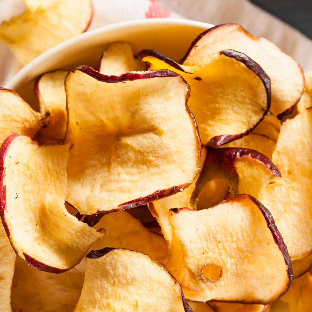 Air Fryer Recipes, Air fryer apple chips