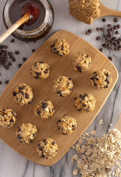 7 Healthy Travel Snacks, Healthy oat cookies