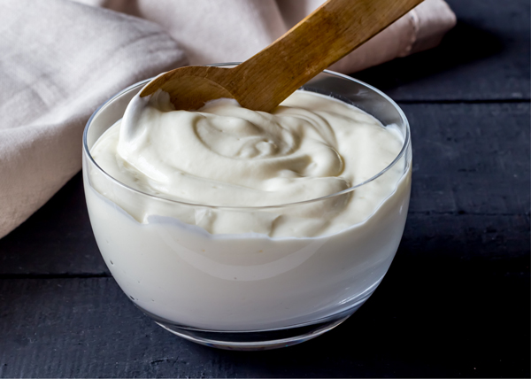 Two Mood-Boosting Smoothies, Fresh Greek Yogurt