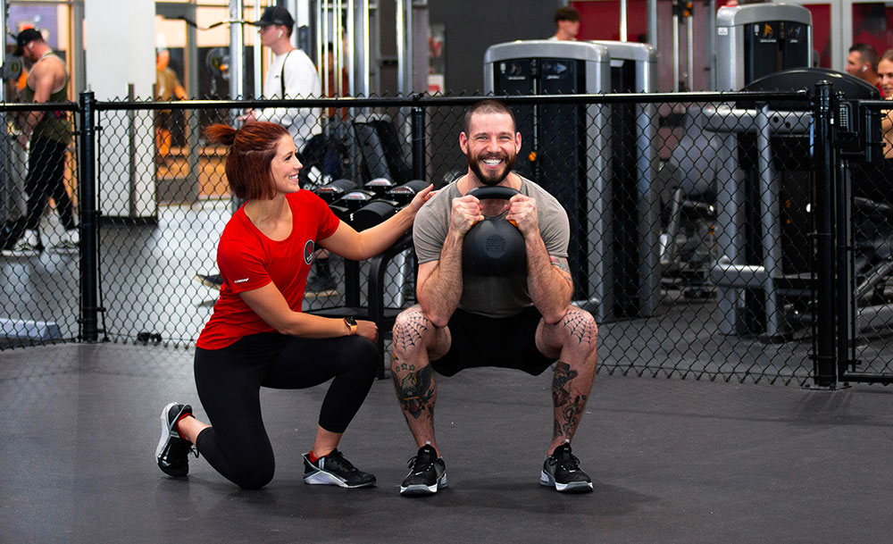 Free personal training VASA