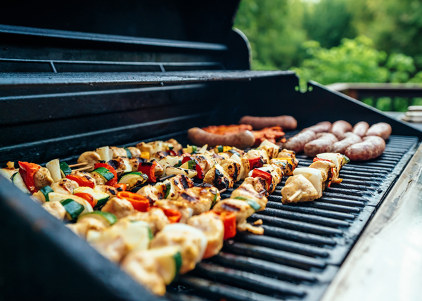 Barbeque for Memorial day