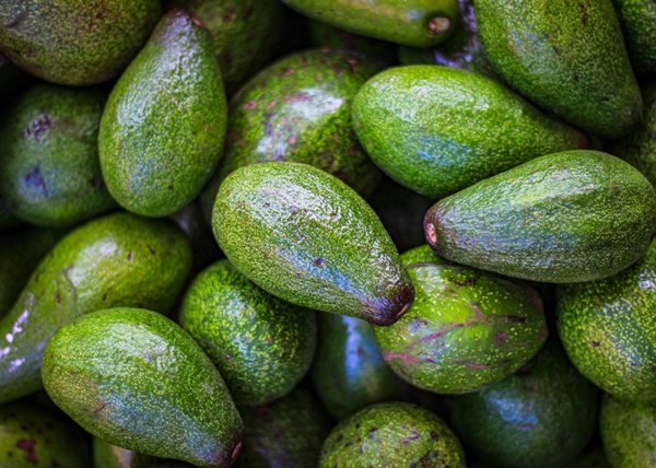 Three Reasons to Add Avocado to Your Diet, a pile of Avacados