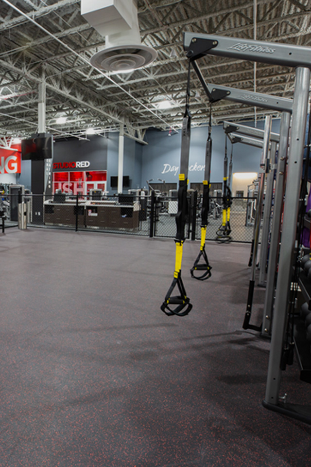 Get personal training with all-access memberships