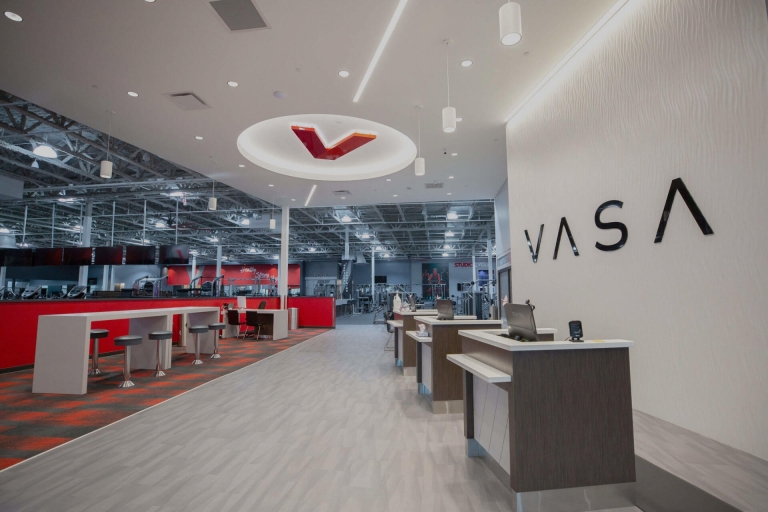 Check out local VASA Fitness gym for free