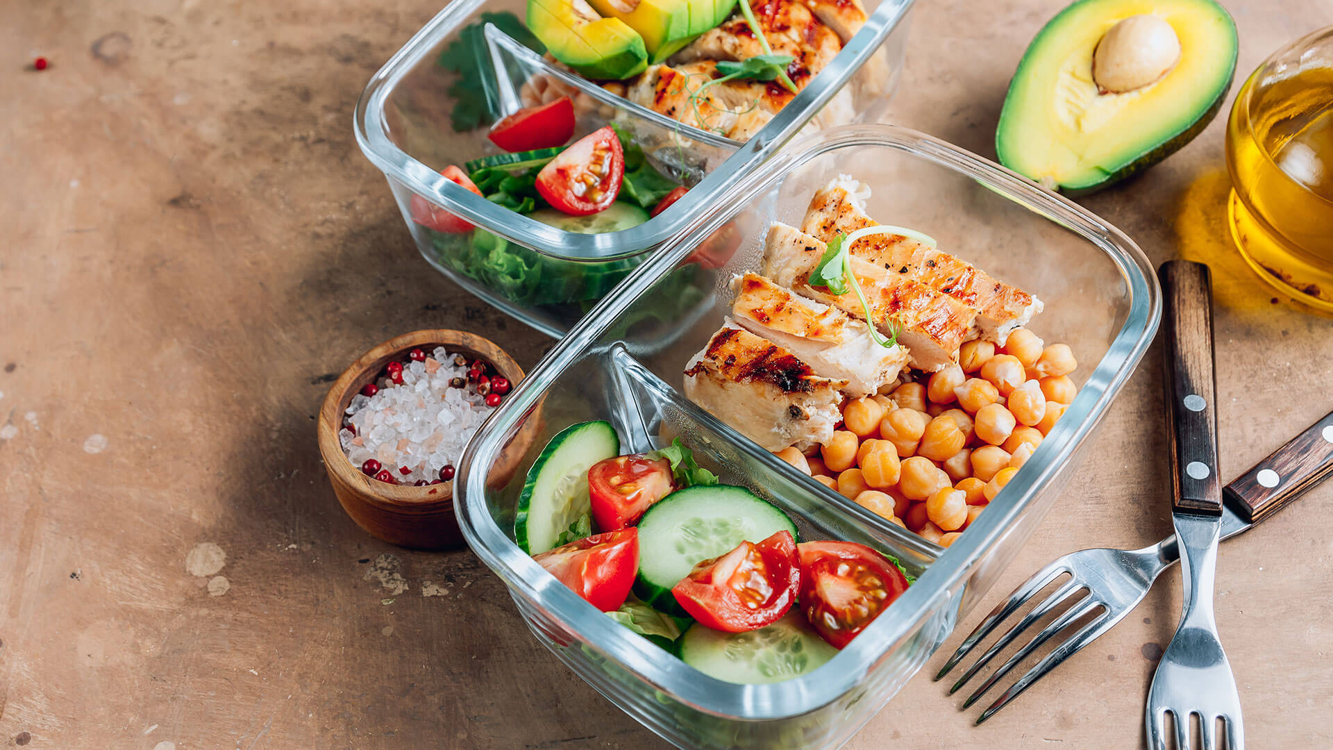 , Meal Prep for Success &#8211; VASA Fitness