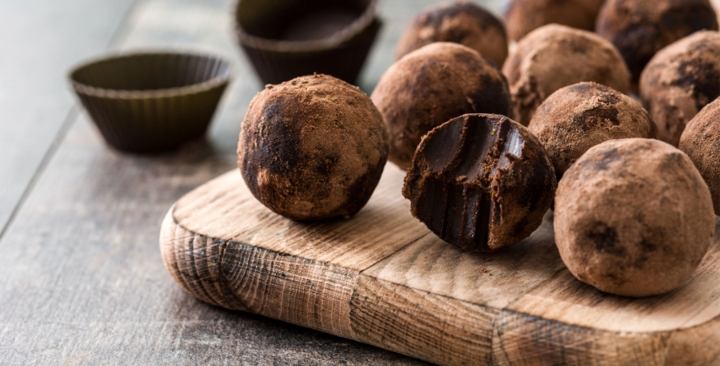 Vasa Post - Chocolate Protein Truffles