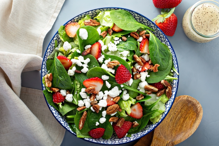 Vasa Post - Spring Strawberry Salad