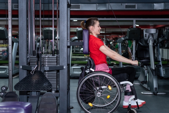 Vasa Post - Strength Exercises for Wheelchair-Bound People