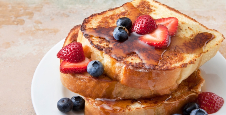Vasa Post - Healthy Mother’s Day Baked French Toast