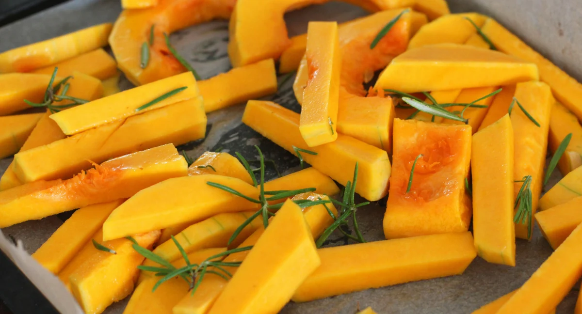 Squash slices