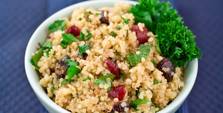 Cranberry Pecan Quinoa Salad