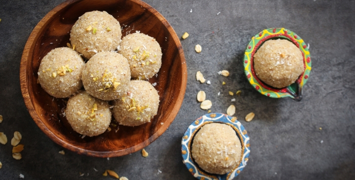 Sugar Cookie Protein Bites