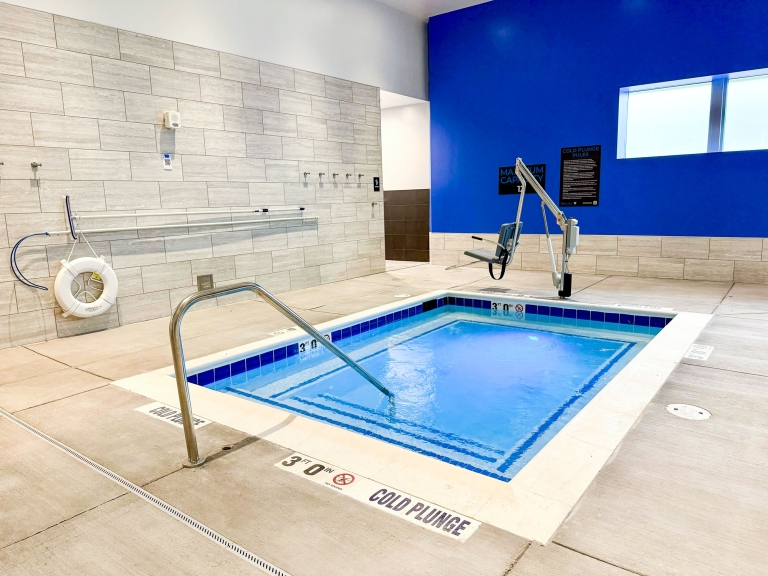 VASA Fitness Cold Plunge