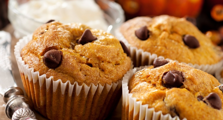 Vasa Post - Pumpkin Protein Muffins